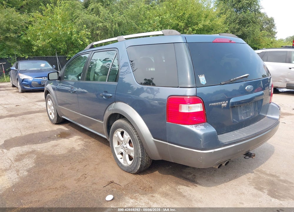 2005 FORD FREESTYLE SEL VIN: 1FMZK05155GA37767