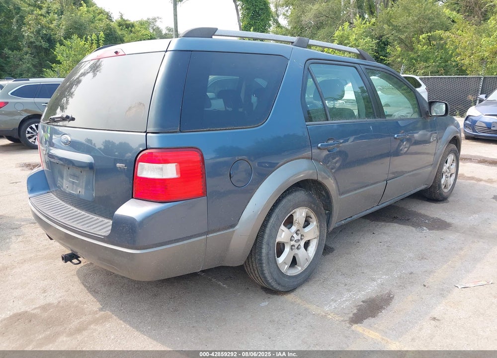 2005 FORD FREESTYLE SEL VIN: 1FMZK05155GA37767