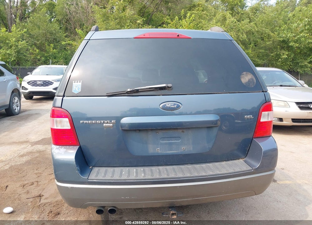 2005 FORD FREESTYLE SEL VIN: 1FMZK05155GA37767