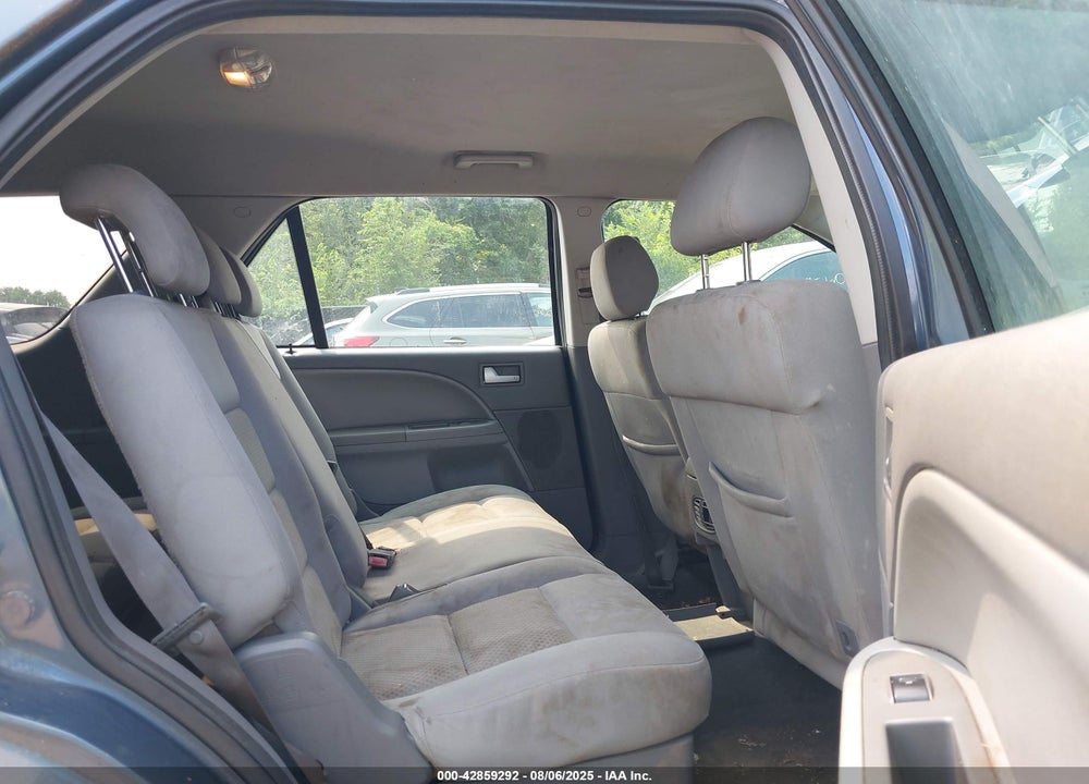 2005 FORD FREESTYLE SEL VIN: 1FMZK05155GA37767