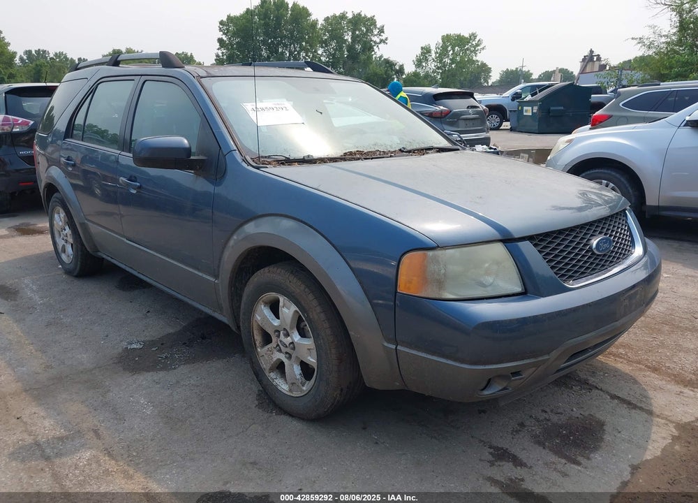 2005 FORD FREESTYLE SEL VIN: 1FMZK05155GA37767