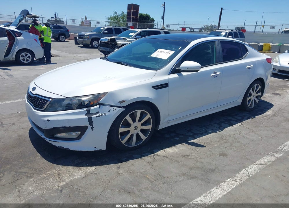 2012 KIA OPTIMA VIN: 5XXGR4A65CG048241