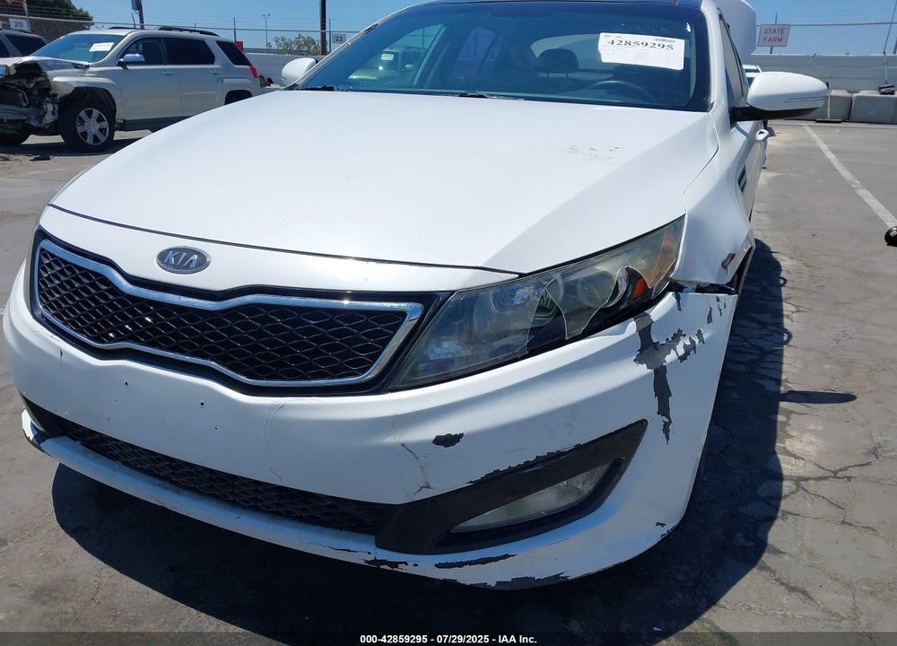 2012 KIA OPTIMA VIN: 5XXGR4A65CG048241