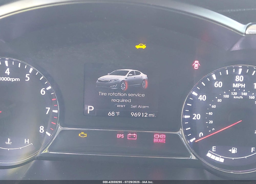 2012 KIA OPTIMA VIN: 5XXGR4A65CG048241