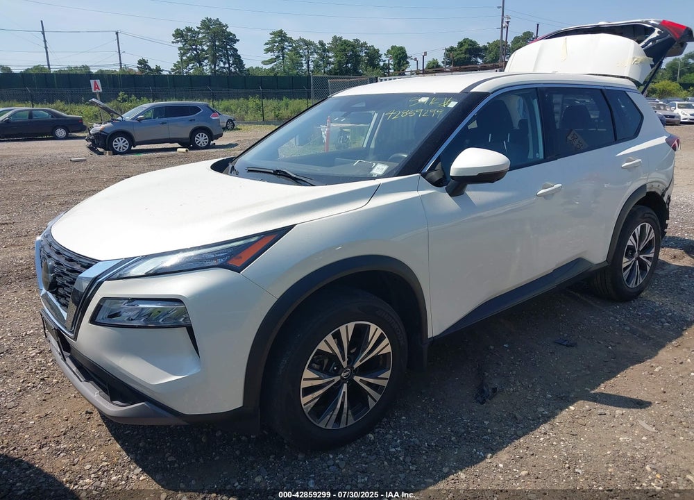 2021 NISSAN ROGUE VIN: JN8AT3BB7MW214230