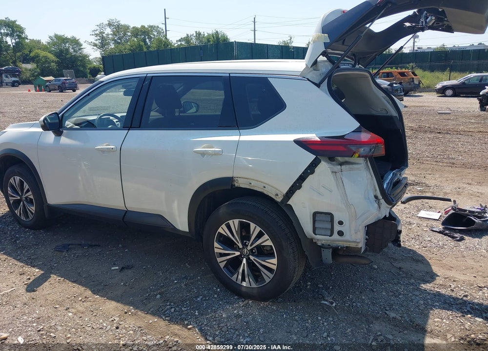 2021 NISSAN ROGUE VIN: JN8AT3BB7MW214230