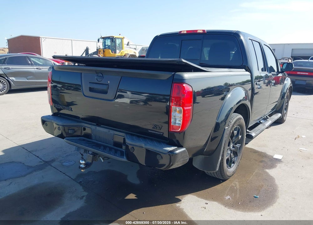2019 NISSAN FRONTIER VIN: 1N6AD0ER5KN875545
