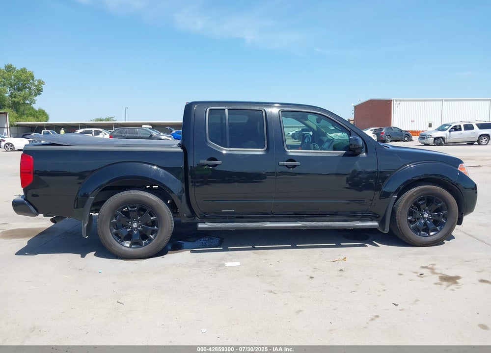 2019 NISSAN FRONTIER VIN: 1N6AD0ER5KN875545