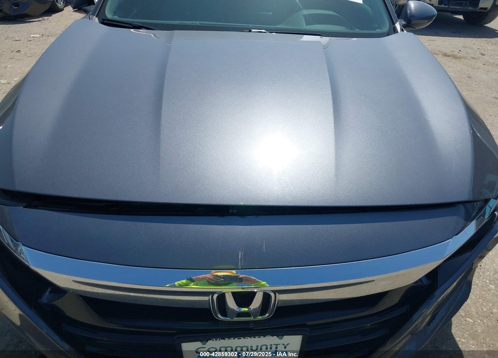 2018 HONDA ACCORD EX-L VIN: 1HGCV1F51JA062379
