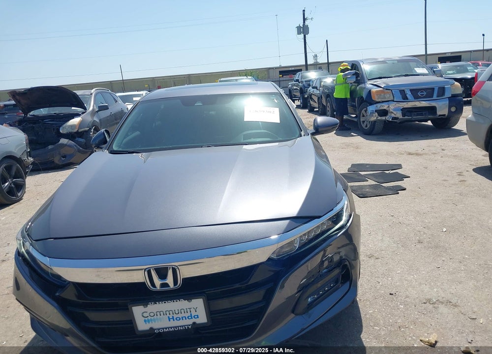 2018 HONDA ACCORD EX-L VIN: 1HGCV1F51JA062379