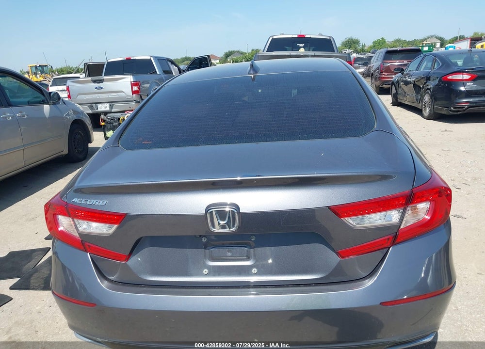 2018 HONDA ACCORD EX-L VIN: 1HGCV1F51JA062379