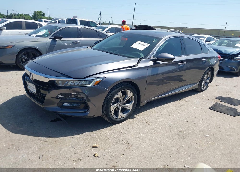 2018 HONDA ACCORD EX-L VIN: 1HGCV1F51JA062379