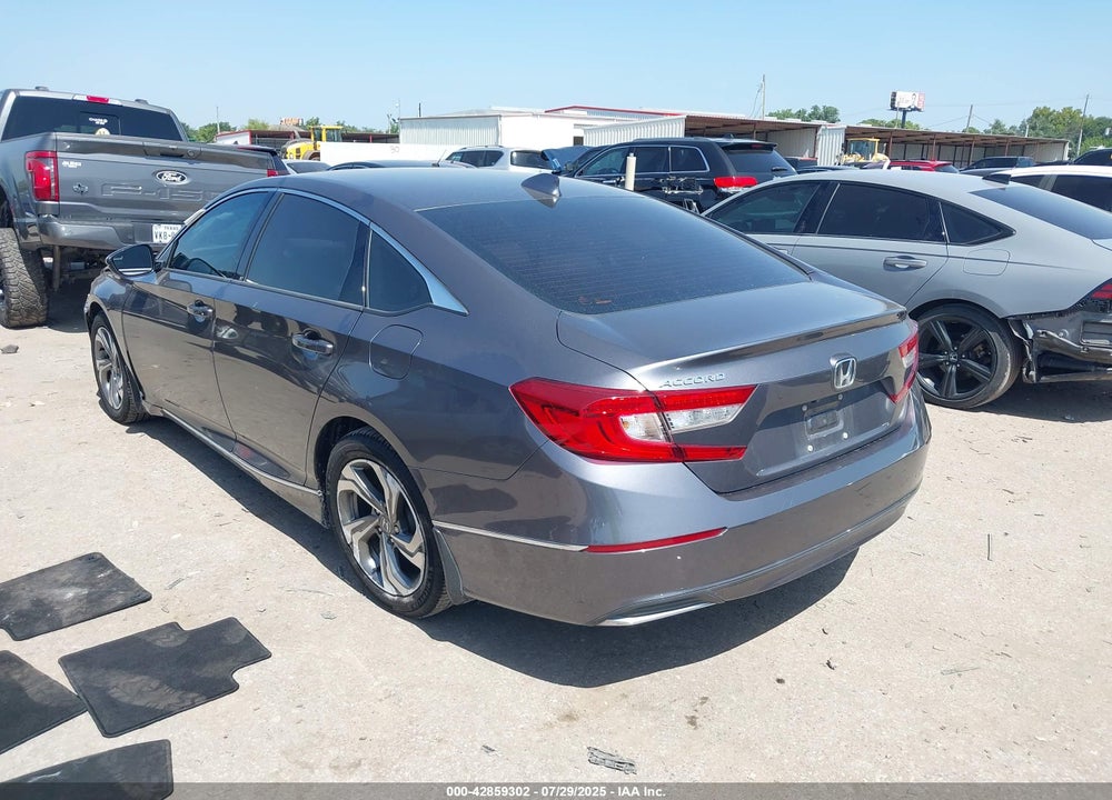 2018 HONDA ACCORD EX-L VIN: 1HGCV1F51JA062379