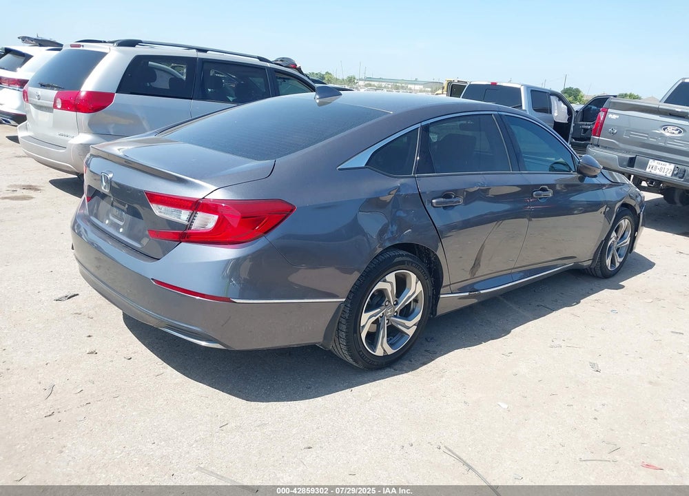 2018 HONDA ACCORD EX-L VIN: 1HGCV1F51JA062379