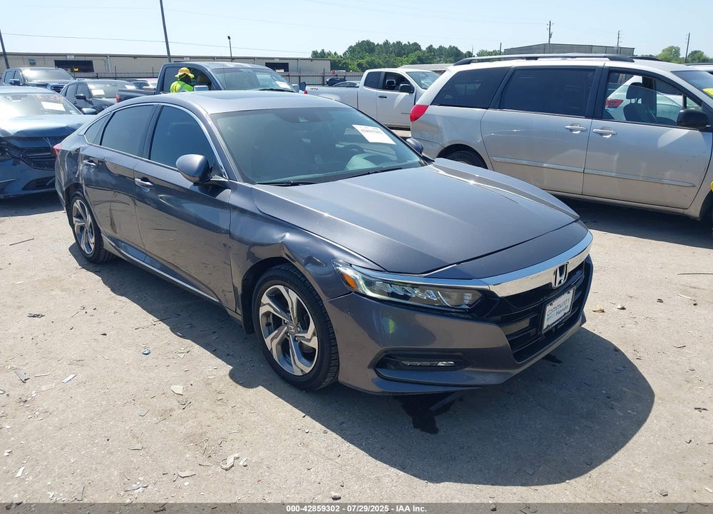 2018 HONDA ACCORD EX-L VIN: 1HGCV1F51JA062379