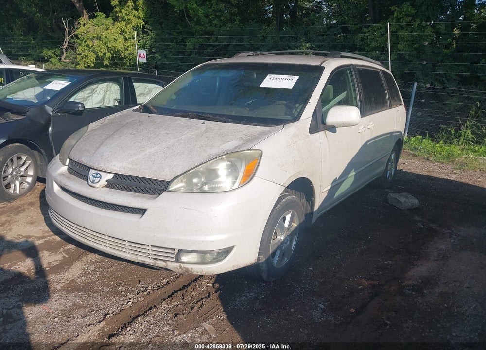 2004 TOYOTA SIENNA VIN: 5TDZA22C74S138869