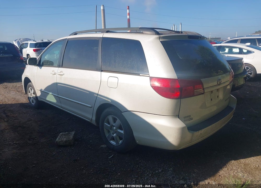 2004 TOYOTA SIENNA VIN: 5TDZA22C74S138869