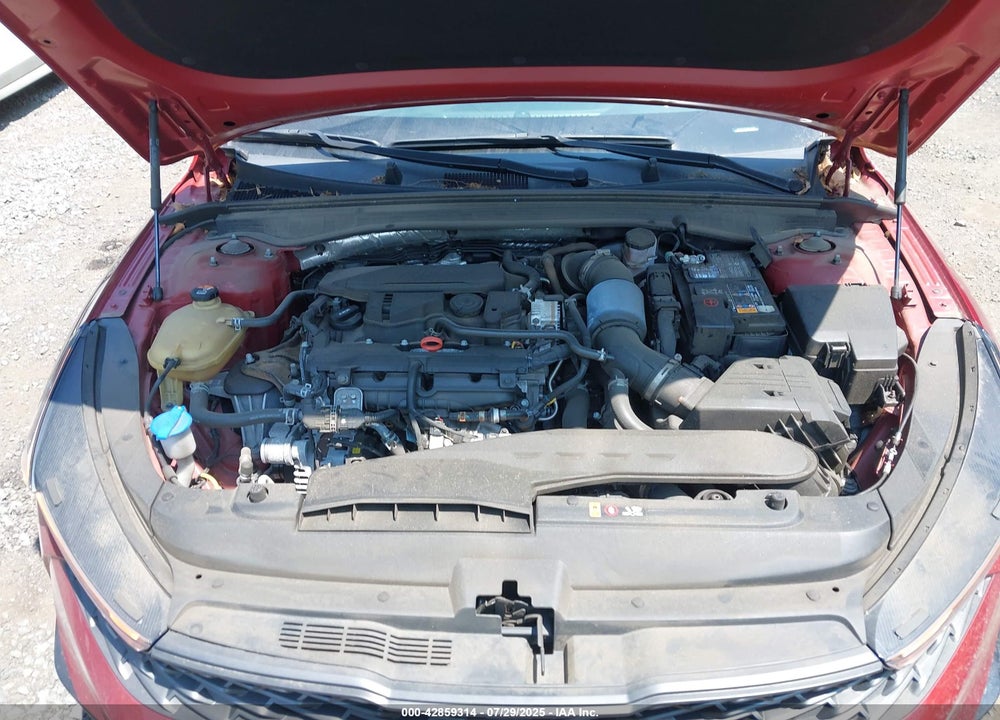 2022 KIA K5 VIN: 5XXG64J2XNG146691