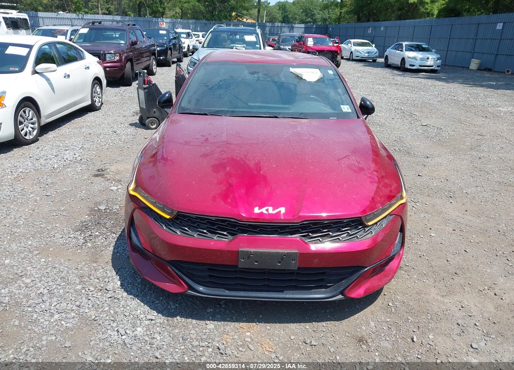 2022 KIA K5 VIN: 5XXG64J2XNG146691
