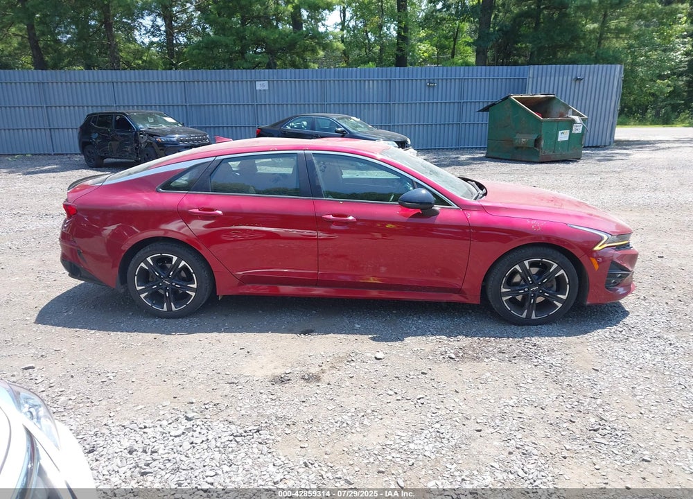 2022 KIA K5 VIN: 5XXG64J2XNG146691