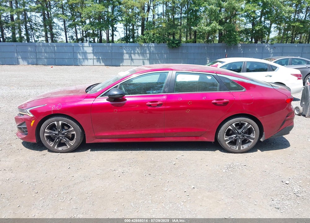 2022 KIA K5 VIN: 5XXG64J2XNG146691