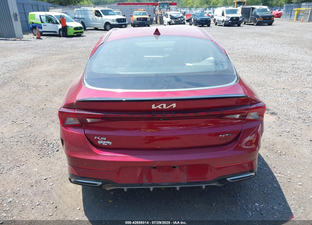 2022 KIA K5 VIN: 5XXG64J2XNG146691