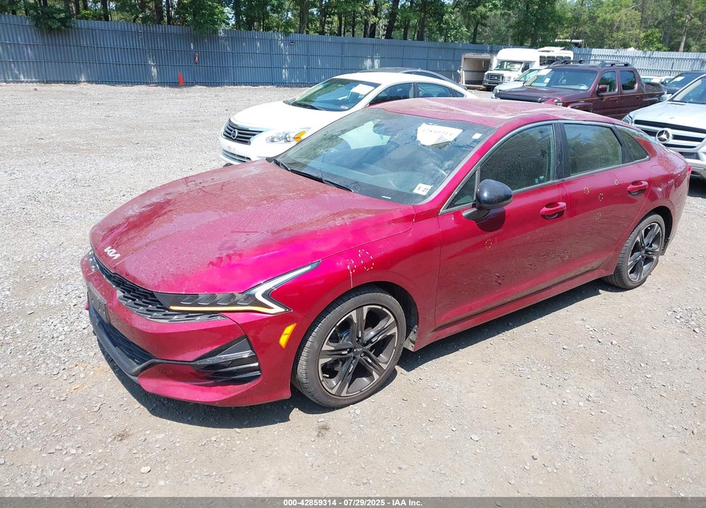 2022 KIA K5 VIN: 5XXG64J2XNG146691