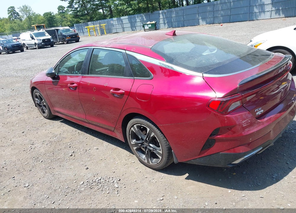 2022 KIA K5 VIN: 5XXG64J2XNG146691
