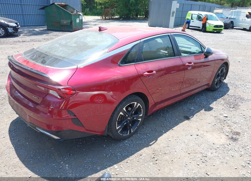 2022 KIA K5 VIN: 5XXG64J2XNG146691