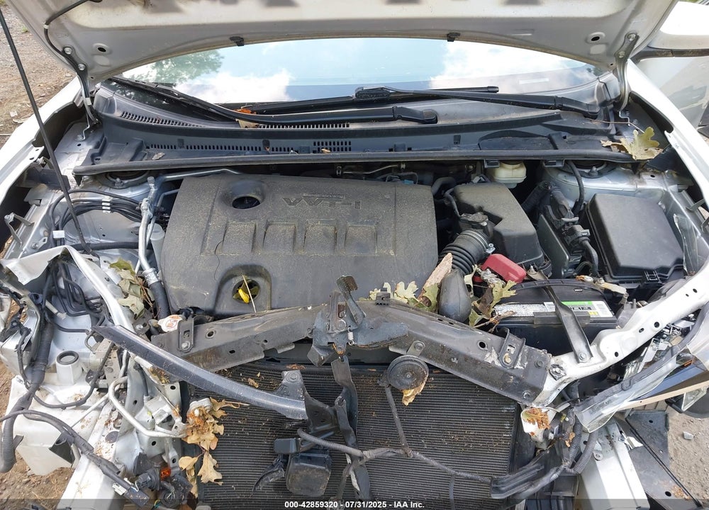 2018 TOYOTA COROLLA VIN: 2T1BURHE9JC048444