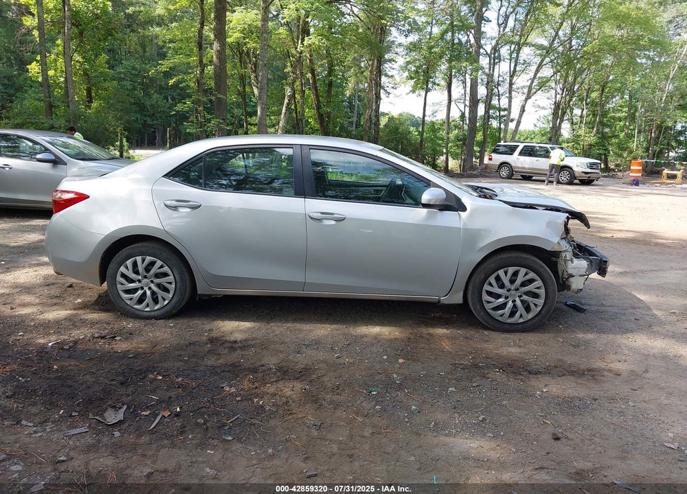 2018 TOYOTA COROLLA VIN: 2T1BURHE9JC048444