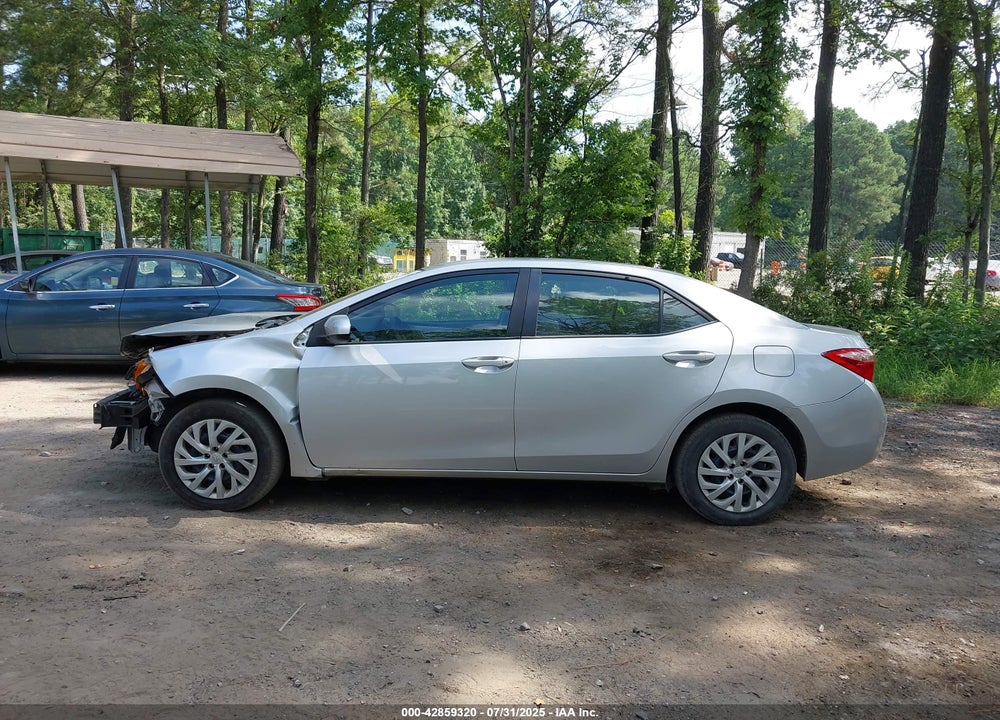 2018 TOYOTA COROLLA VIN: 2T1BURHE9JC048444