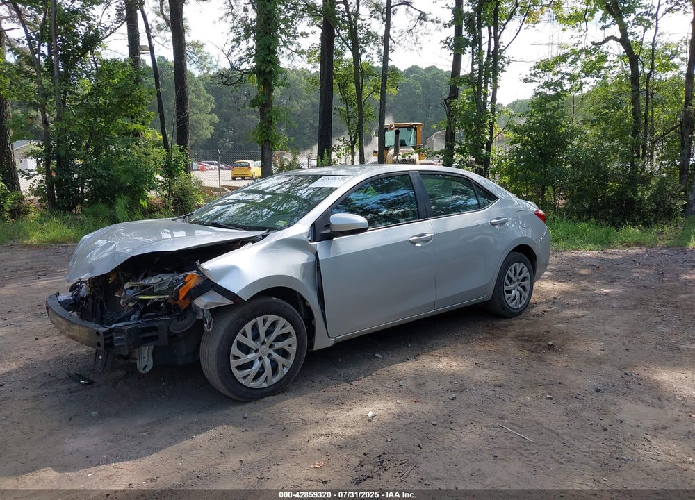 2018 TOYOTA COROLLA VIN: 2T1BURHE9JC048444