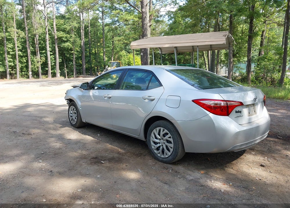 2018 TOYOTA COROLLA VIN: 2T1BURHE9JC048444