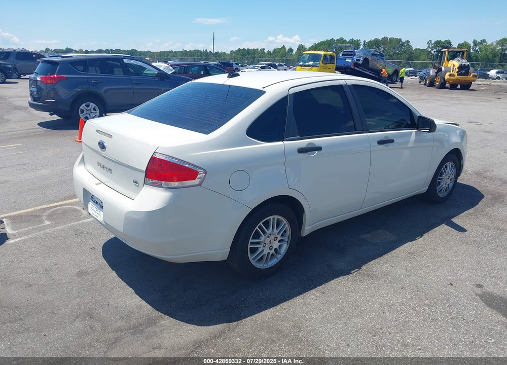 2010 FORD FOCUS VIN: 1FAHP3FN4AW231023