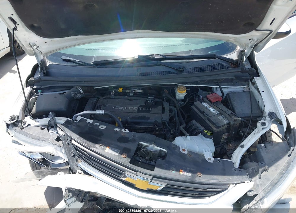 2017 CHEVROLET SONIC VIN: 1G1JG6SH4H4145335