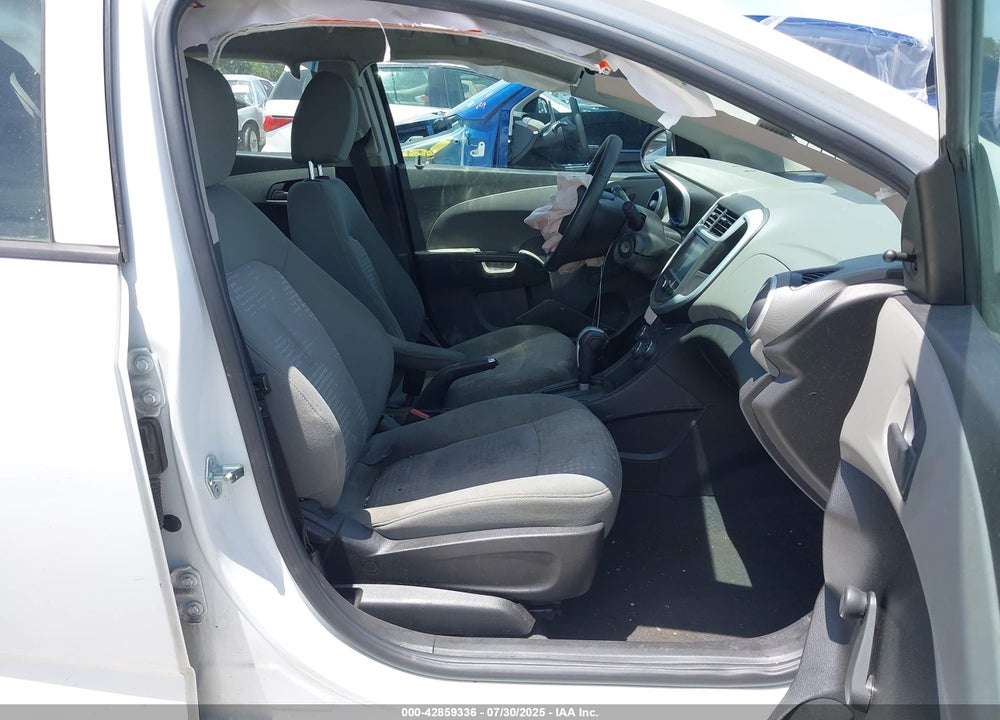 2017 CHEVROLET SONIC VIN: 1G1JG6SH4H4145335