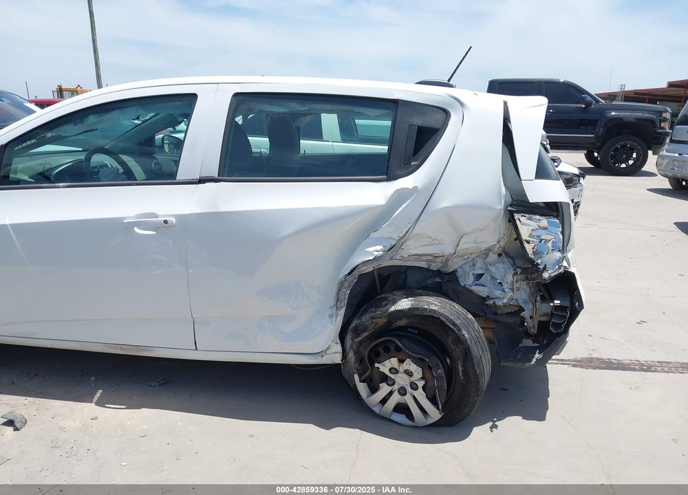 2017 CHEVROLET SONIC VIN: 1G1JG6SH4H4145335