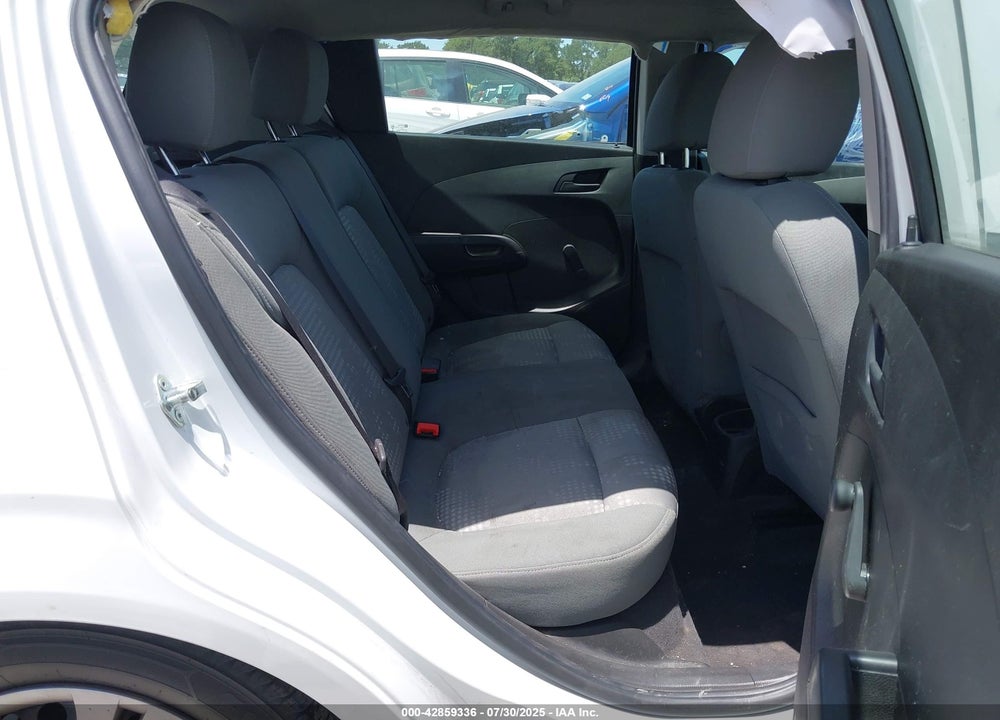 2017 CHEVROLET SONIC VIN: 1G1JG6SH4H4145335