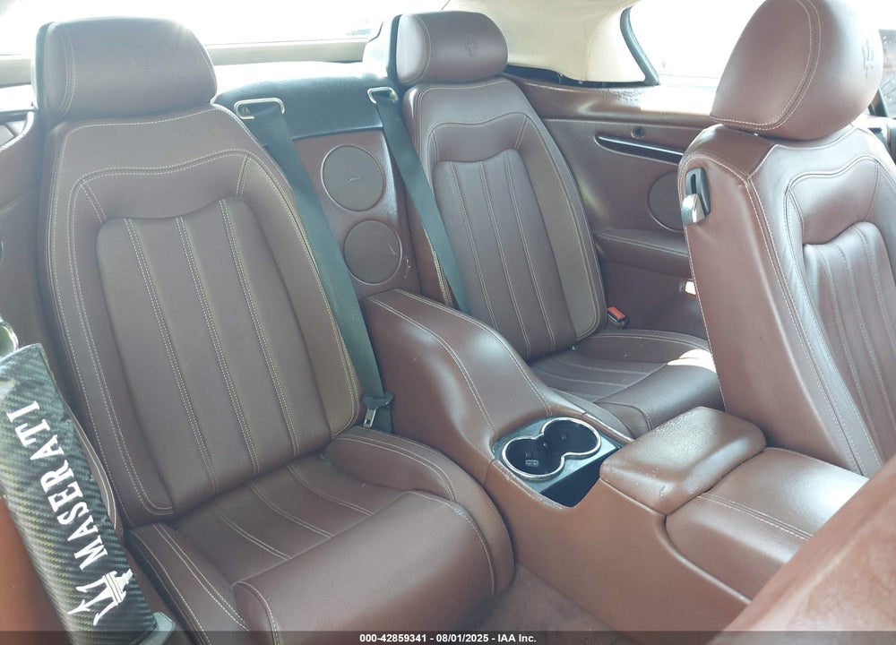2010 MASERATI GRANTURISMO VIN: ZAM45KMA0A0052372