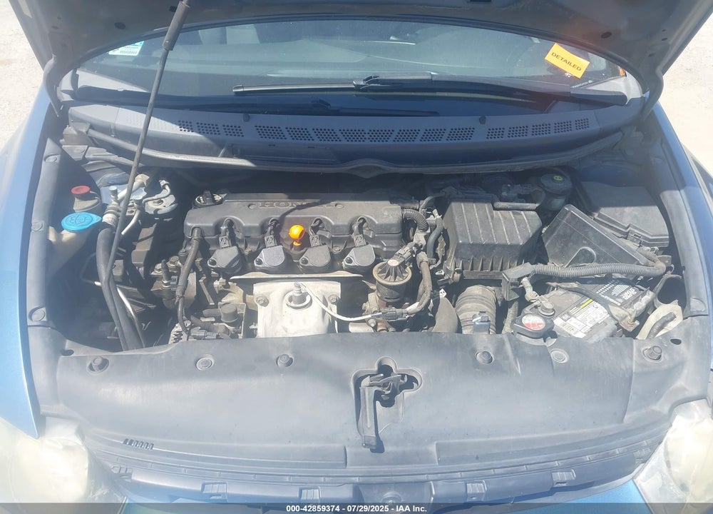 2007 HONDA CIVIC VIN: 1HGFA16567L115129