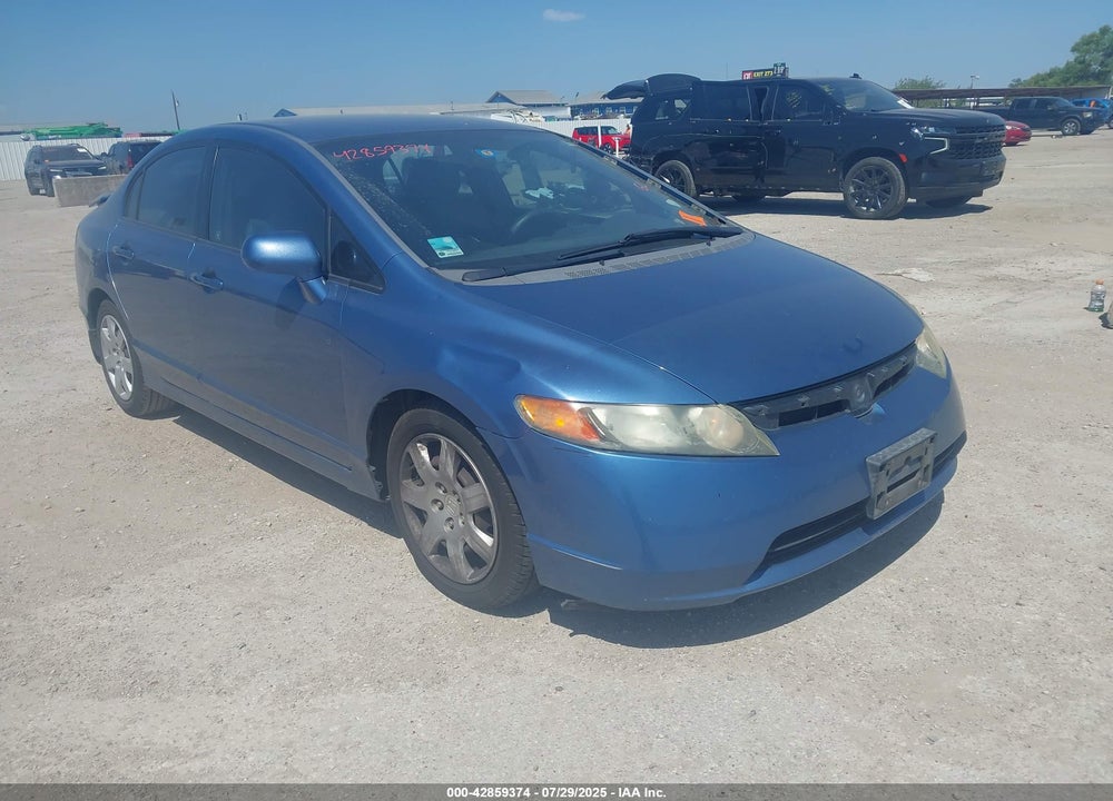 2007 HONDA CIVIC VIN: 1HGFA16567L115129