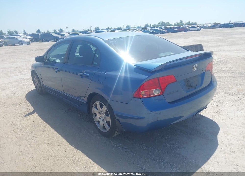 2007 HONDA CIVIC VIN: 1HGFA16567L115129
