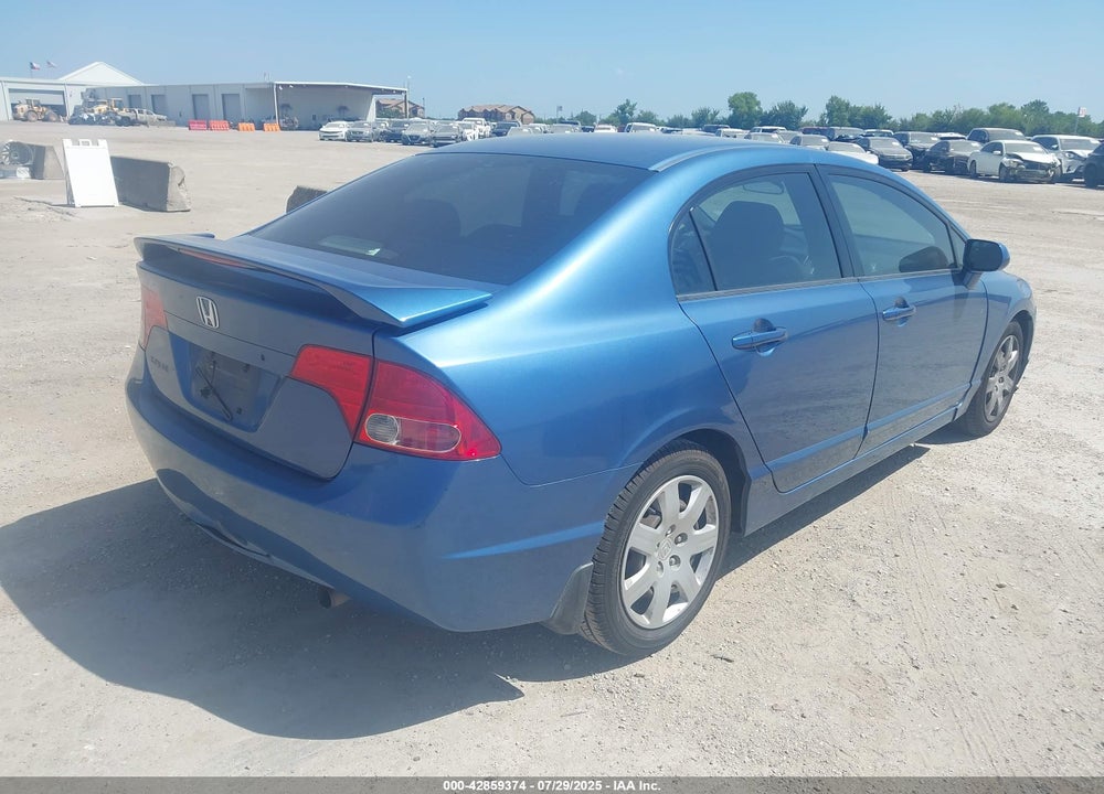 2007 HONDA CIVIC VIN: 1HGFA16567L115129