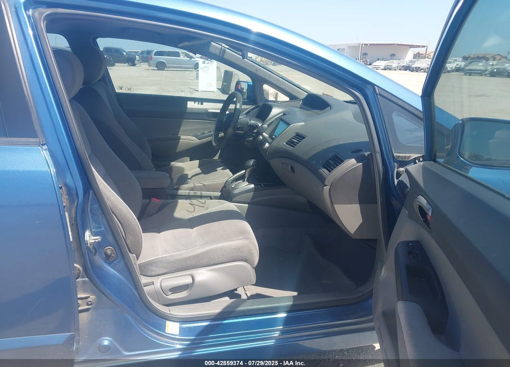 2007 HONDA CIVIC VIN: 1HGFA16567L115129