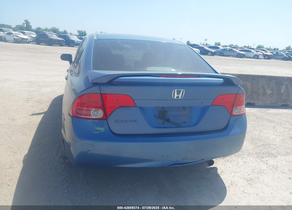 2007 HONDA CIVIC VIN: 1HGFA16567L115129