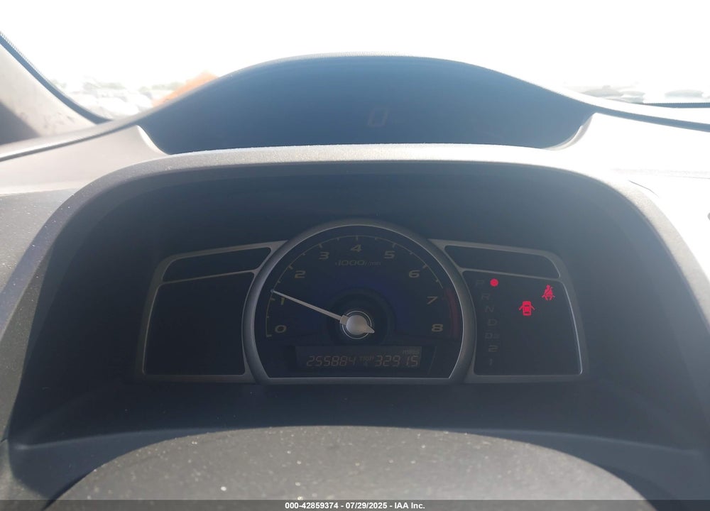 2007 HONDA CIVIC VIN: 1HGFA16567L115129