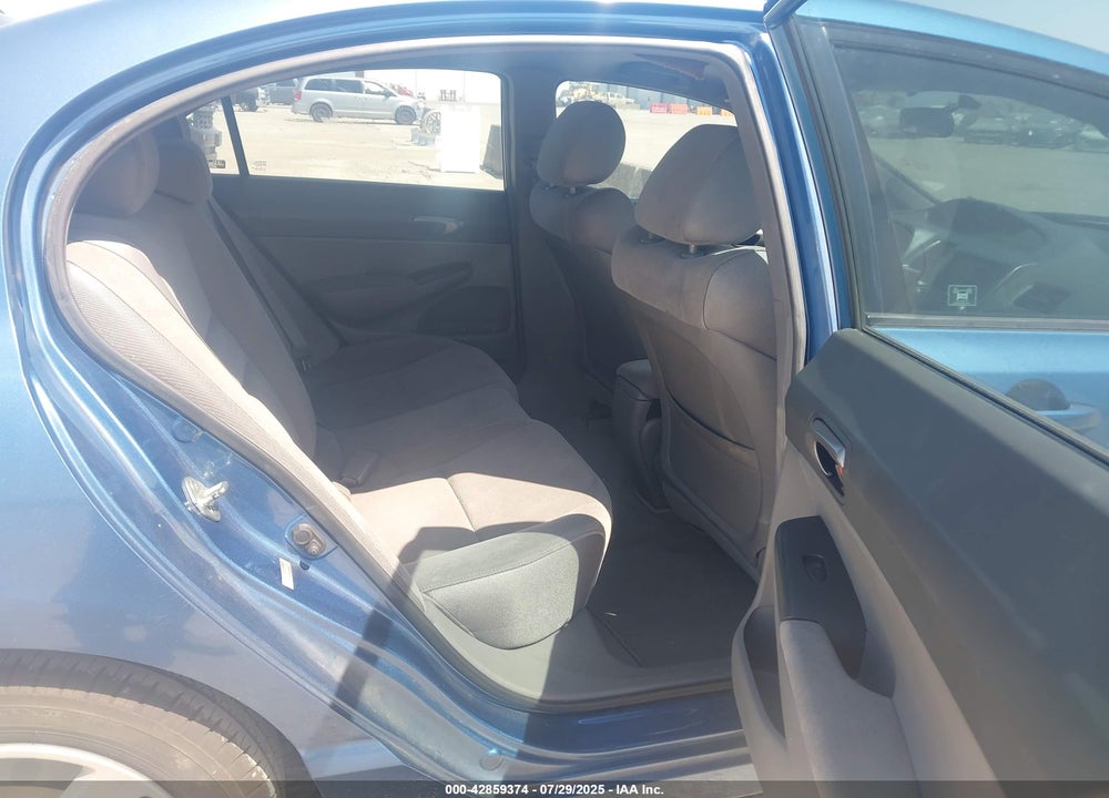 2007 HONDA CIVIC VIN: 1HGFA16567L115129