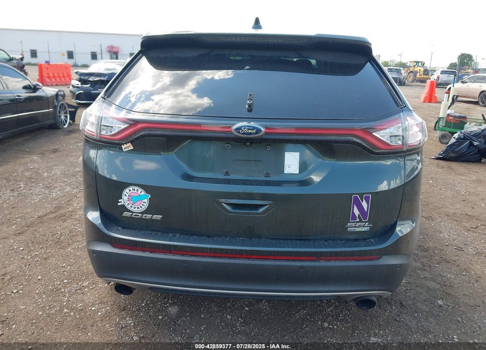 2015 FORD EDGE VIN: 2FMTK3J9XFBB04326