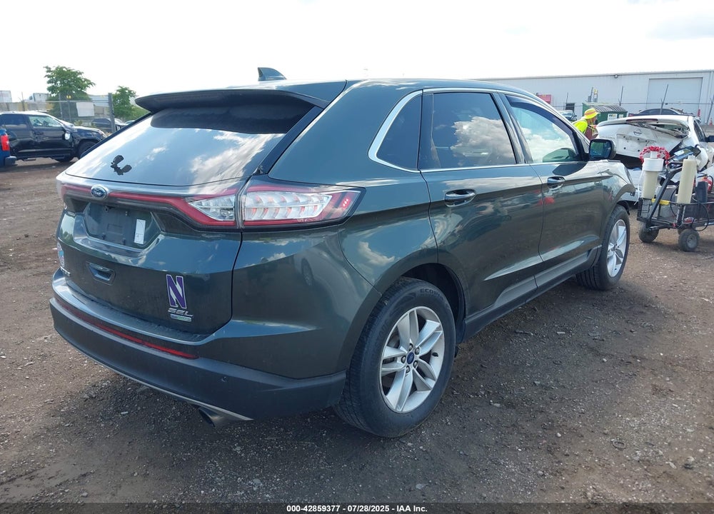 2015 FORD EDGE VIN: 2FMTK3J9XFBB04326